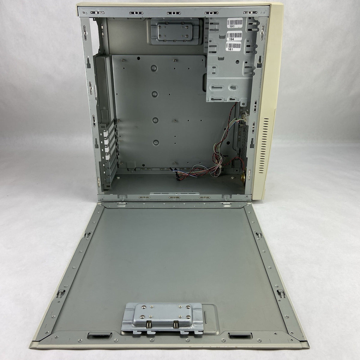 Midwest Micro Vintage Mid Tower Computer Case Bare Bones No PSU7
