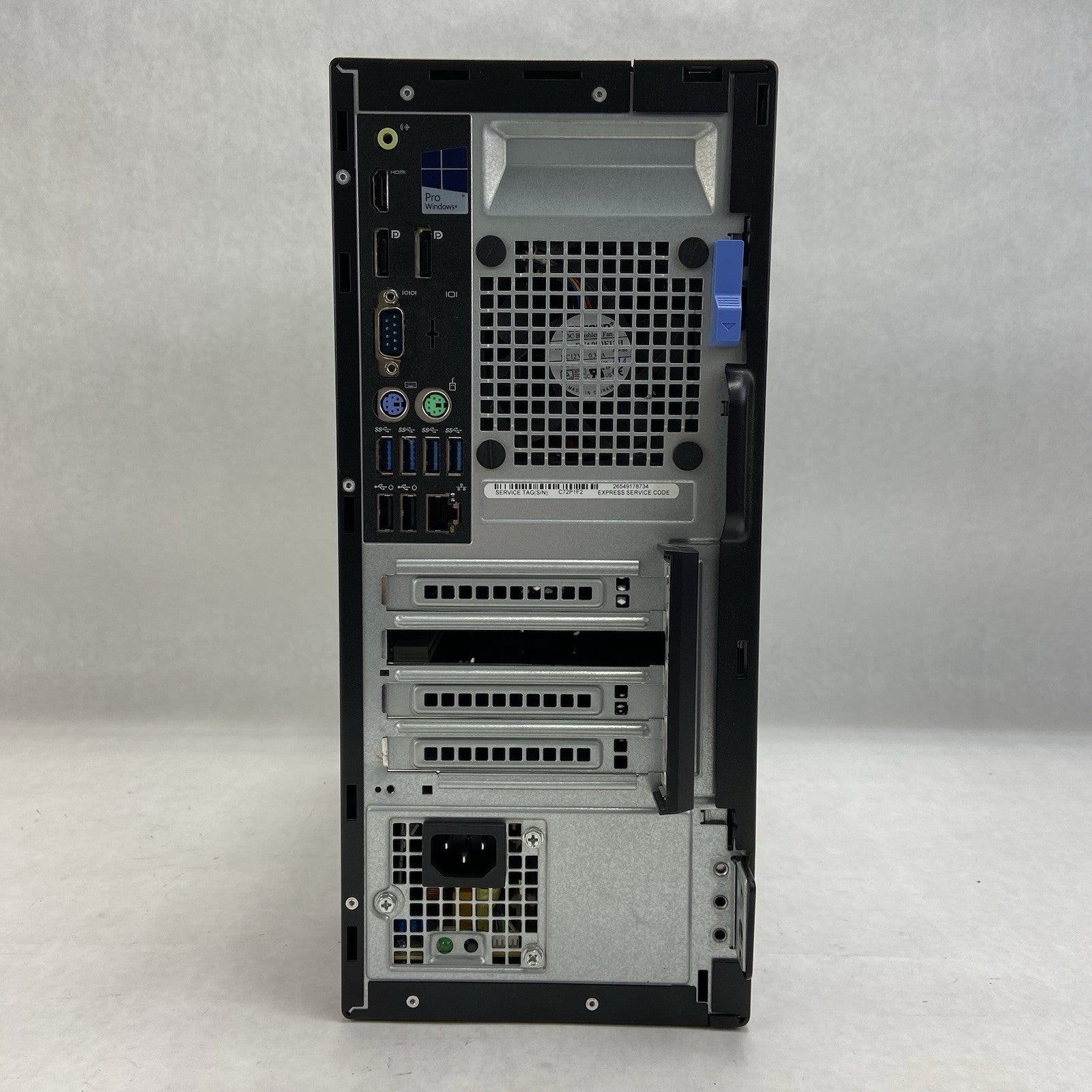 Dell Optiplex 7040 MT Intel Core i7-6700 3.4GHz No RAMHDDOS5