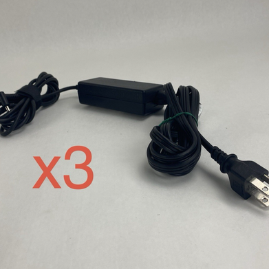 HP 709985-001 65W 4.5mm Barrel Charger AC Adapter Lot of 3x