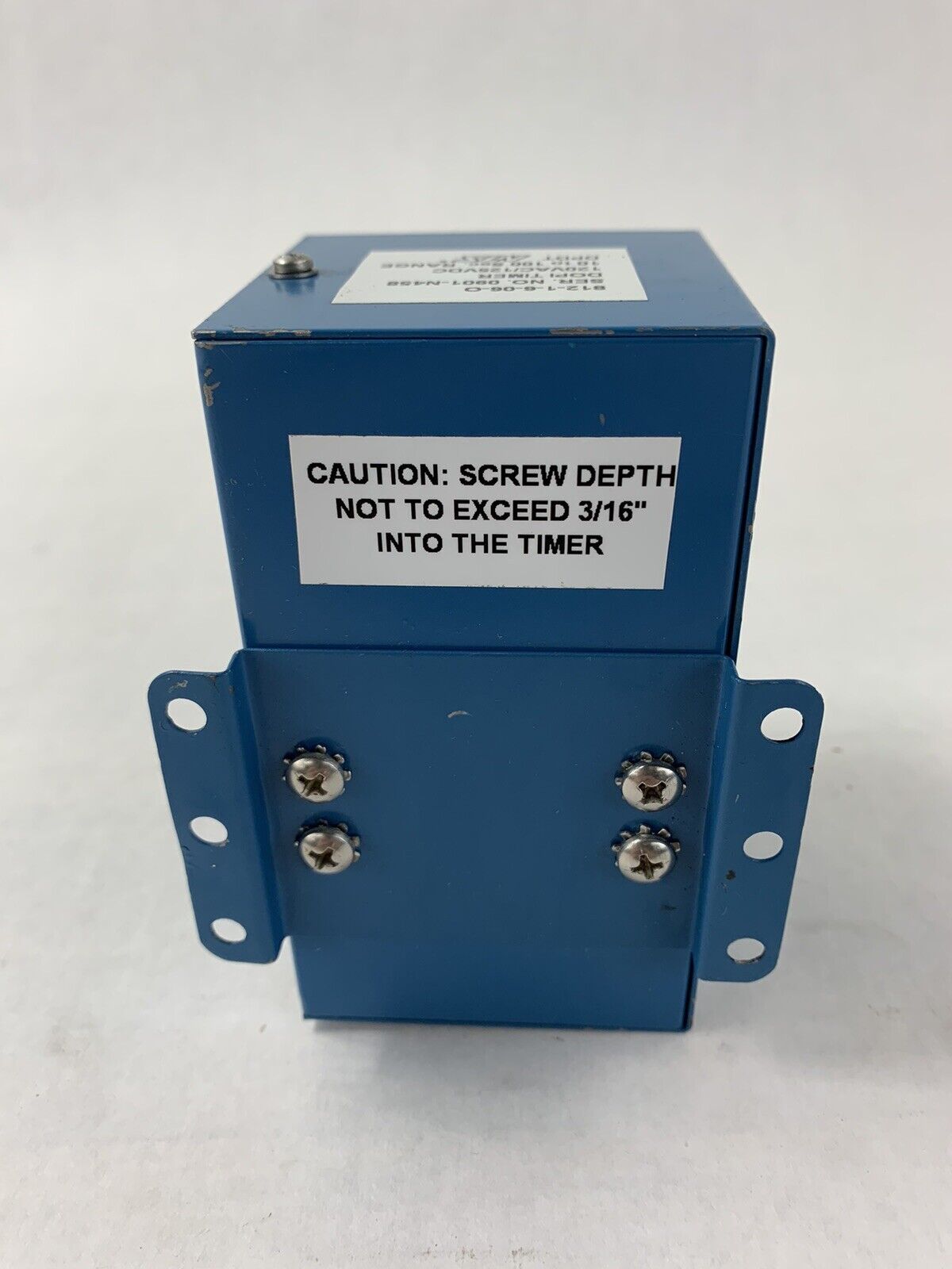 NTS 812-1-6-07-O DOPI Timer