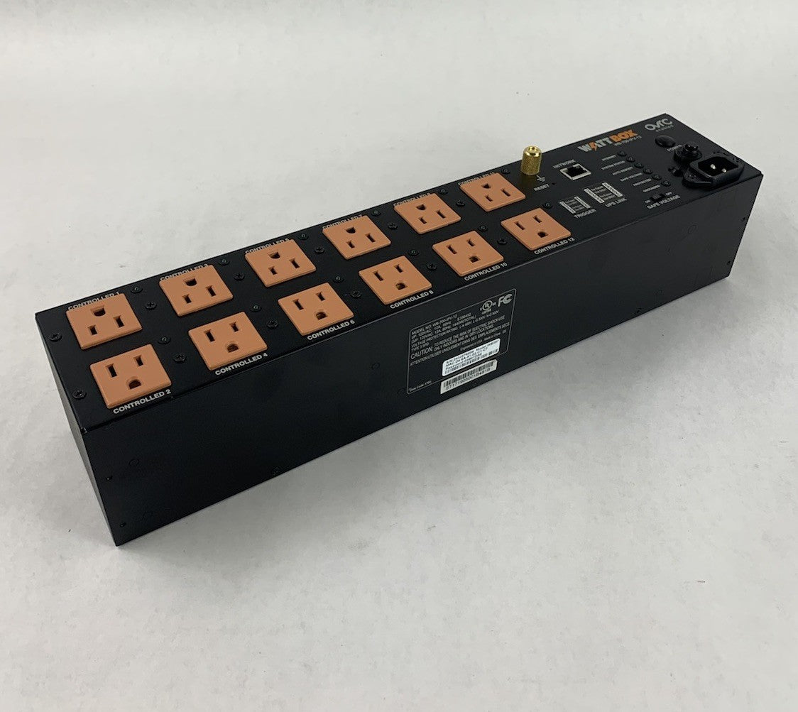 WattBox WB-700-IPV-12 1440W 12-Outlet Power Conditioner0