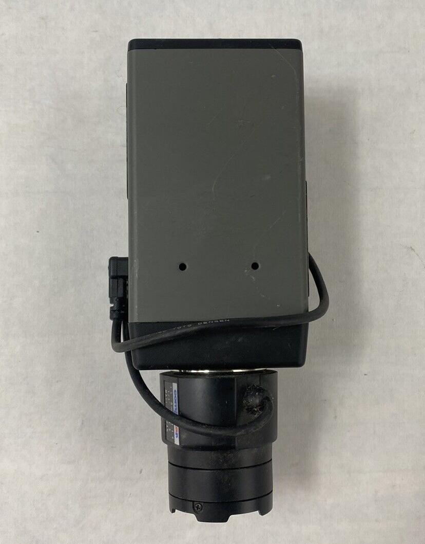 Diebold CLH-401 Color Security Camera w/ 3.5-8mm 1/3" Lens For Parts or Repair