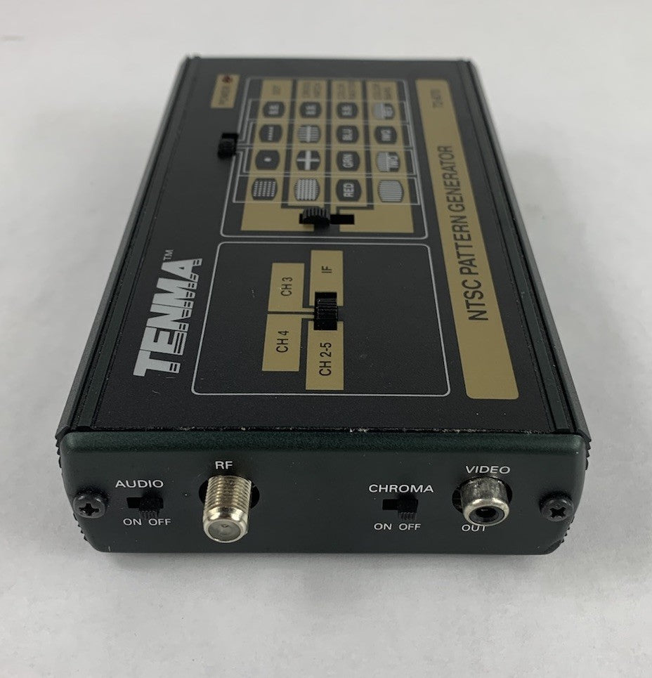 Tenma 72-870NTSC Pattern Generator4