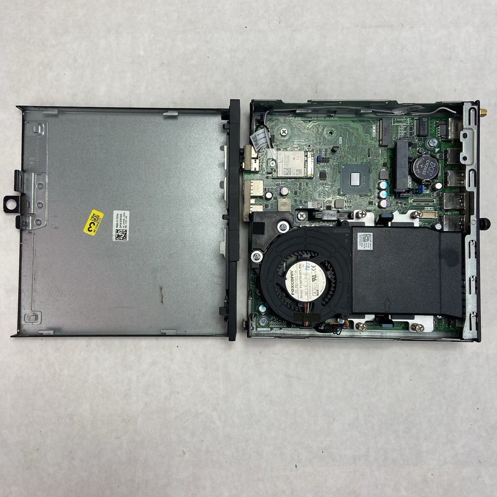 Dell Optiplex 3050 Micro Intel Core i5-6500T 2.5GHz 8GB RAM w/AC No HDD\OS7