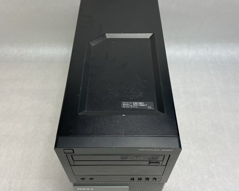 Dell Optiplex 9020 MT Intel Core i5-4670 3.4GHz 4GB RAM No HDD No OS