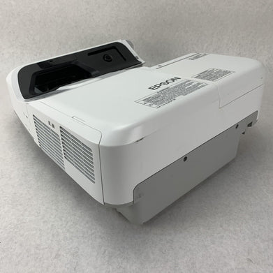 Epson PowerLite 695Wi H740A LCD Lamp Projector 307 Lamp Hours - No Remote