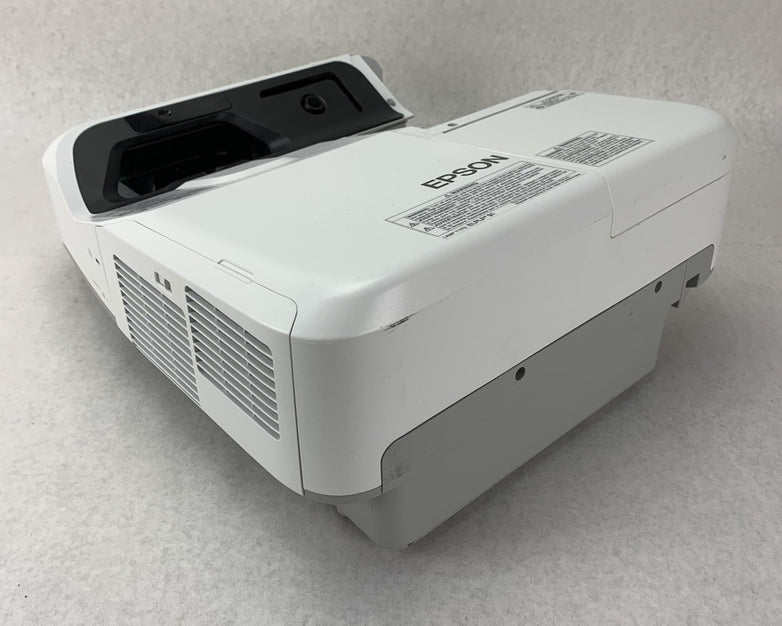 Epson PowerLite 695Wi H740A LCD Lamp Projector 307 Lamp Hours - No Remote