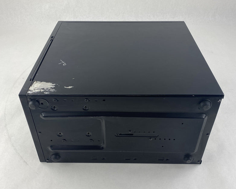 SilverStone Temjin Series TJ08B-E Micro-ATX Computer Case with 550W Power Supply
