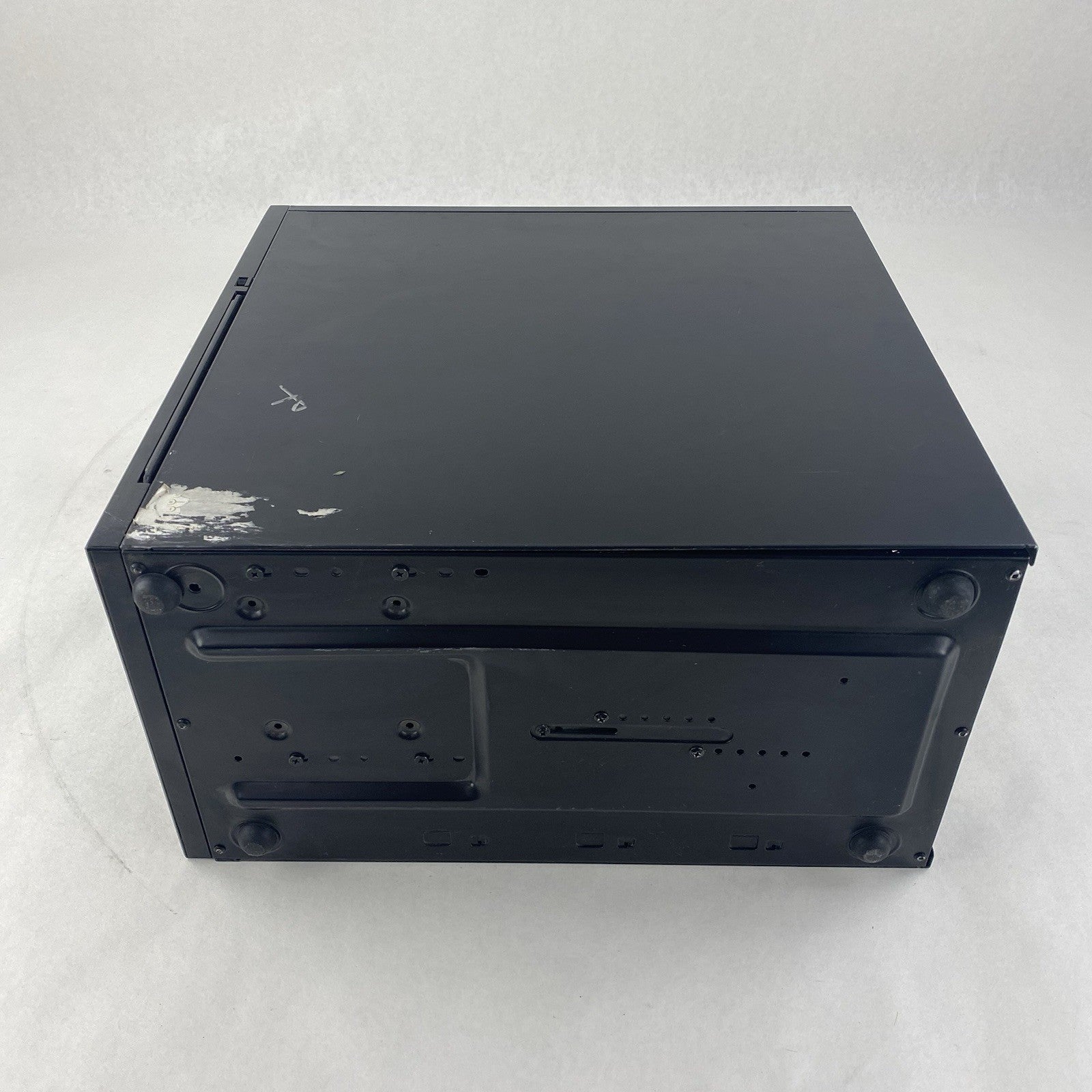 SilverStone Temjin Series TJ08B-E Micro-ATX Computer Case with 550W Power Supply