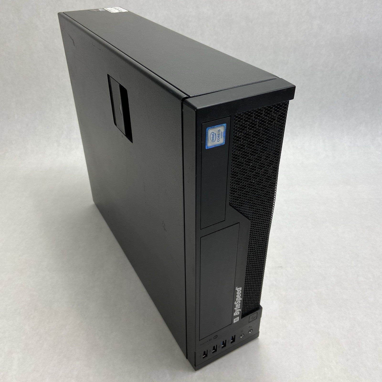ByteSpeed Value H110M-C SFF mATX Computer Case Power Man IP-S300FF1-0 H 300W PSU0