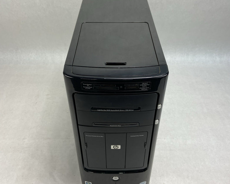 HP Media Centre M18517C MT Intel Core 2 Quad Q6600 2.4GHz 5GB RAM No HDD/OS