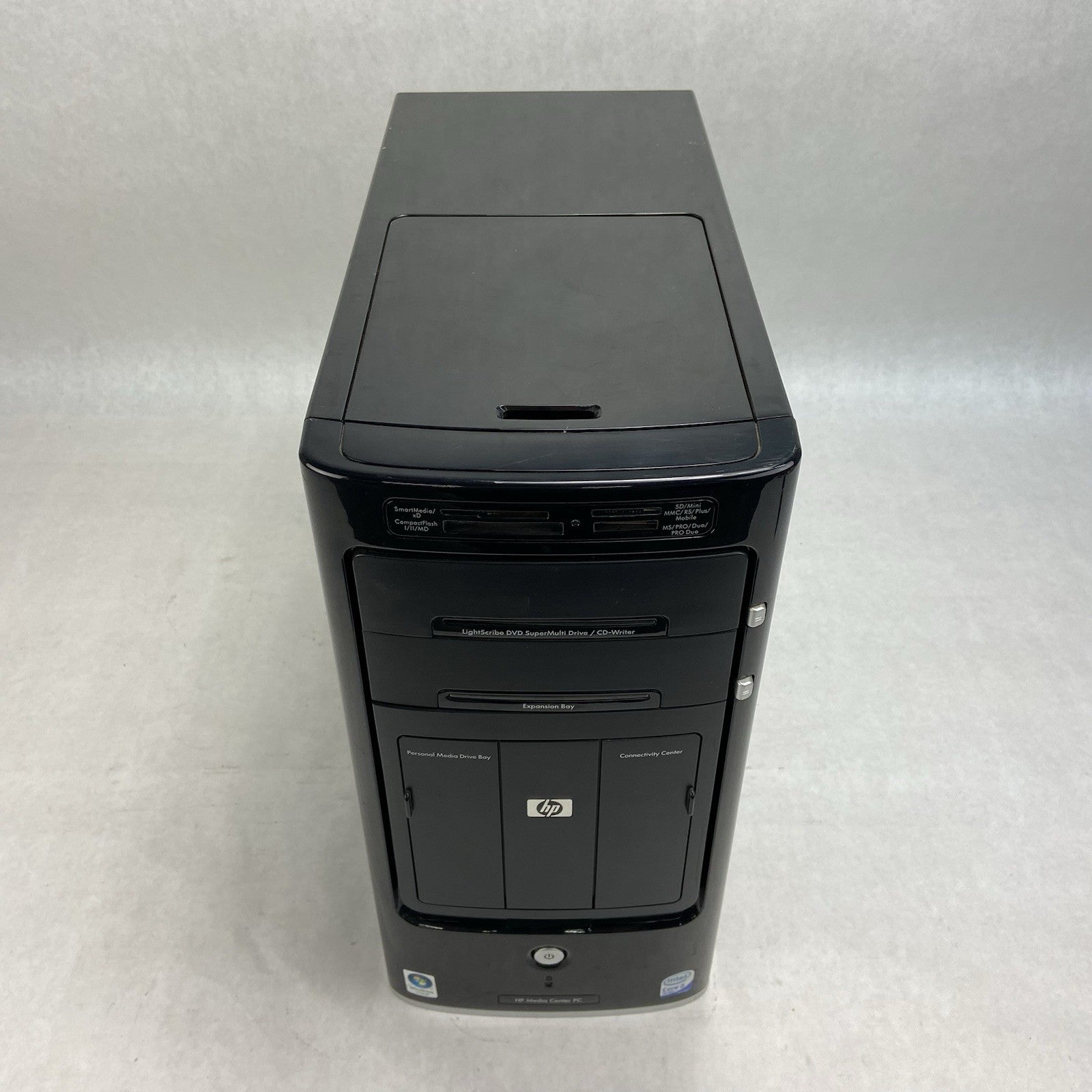 HP Media Centre M18517C MT Intel Core 2 Quad Q6600 2.4GHz 5GB RAM No HDD/OS1