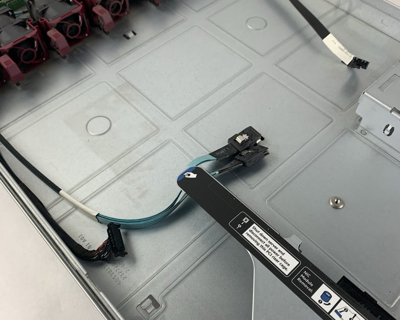 HP Proliant DL360 Gen 10 Barebones Server Chassis No MB No Ram No CPU No PSU