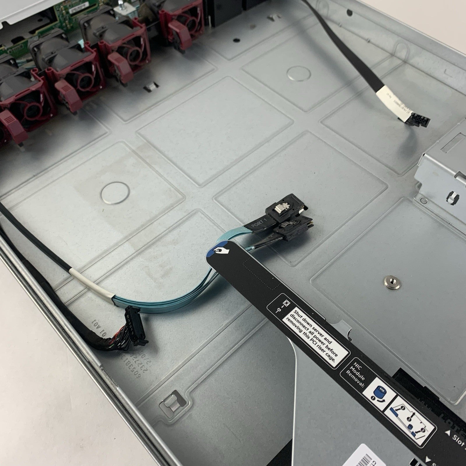 HP Proliant DL360 Gen 10 Barebones Server Chassis No MB No Ram No CPU No PSU9