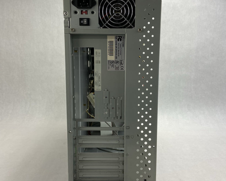 Vintage Quantex Mid Tower ATX Computer Case FSP Group FSP250-60GTW