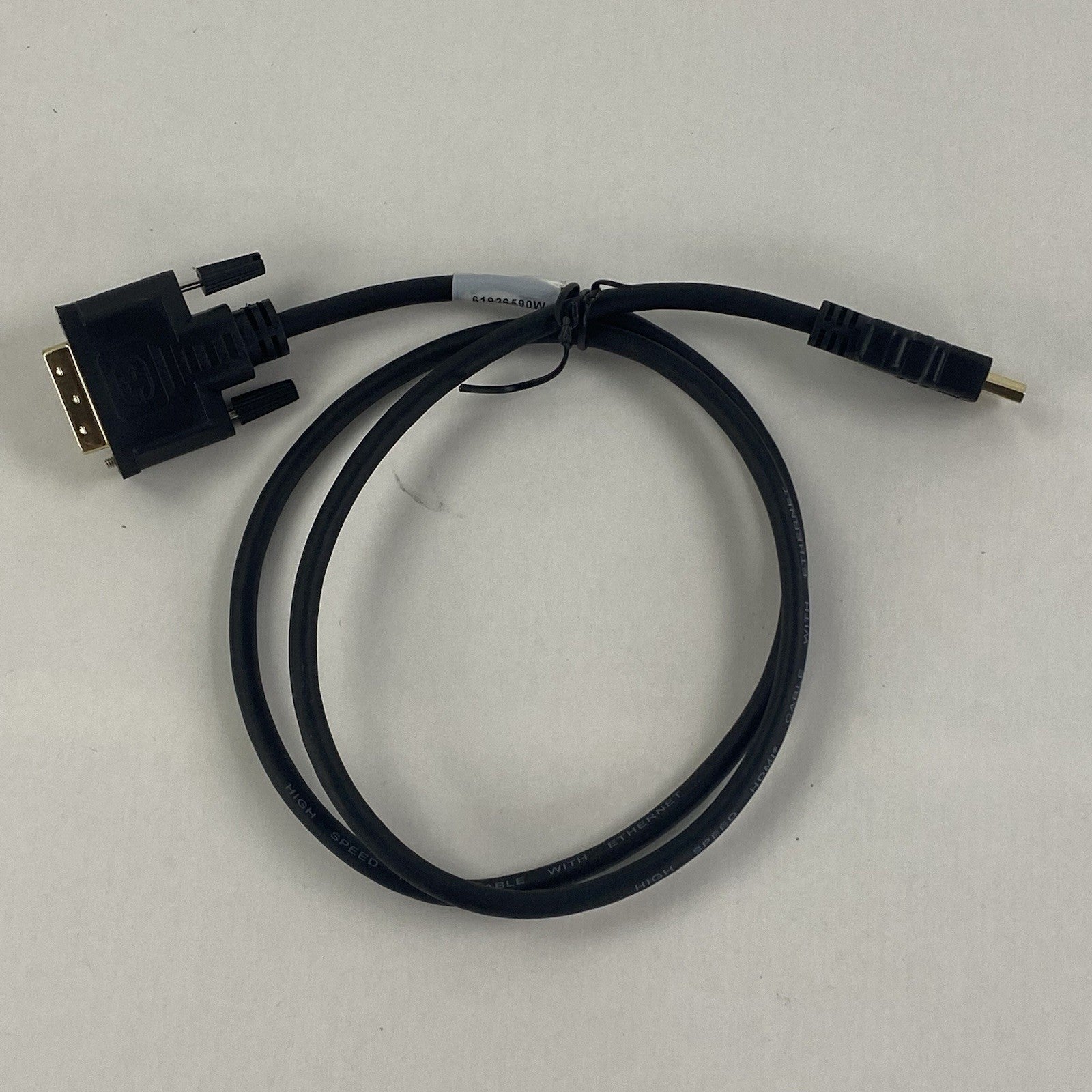 HDMI to DVI 3' Single Link DVI Cable Lot of 46