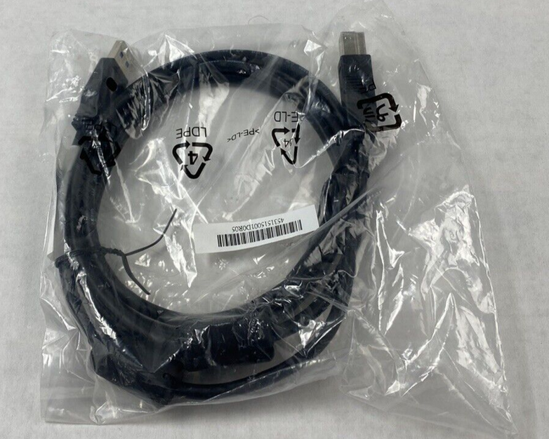 Lot of 4 HP 389G1758LAAFAB01 Super Speed 3.0 USB Type A to USB Type B 6 Feet