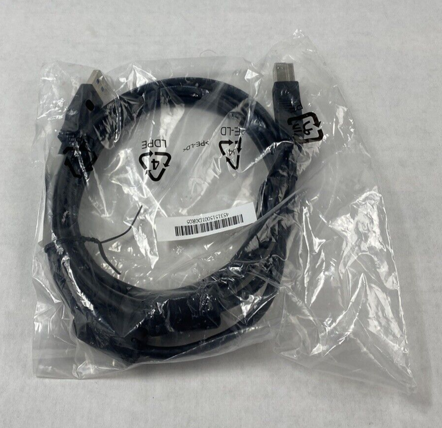 Lot of 4 HP 389G1758LAAFAB01 Super Speed 3.0 USB Type A to USB Type B 6 Feet