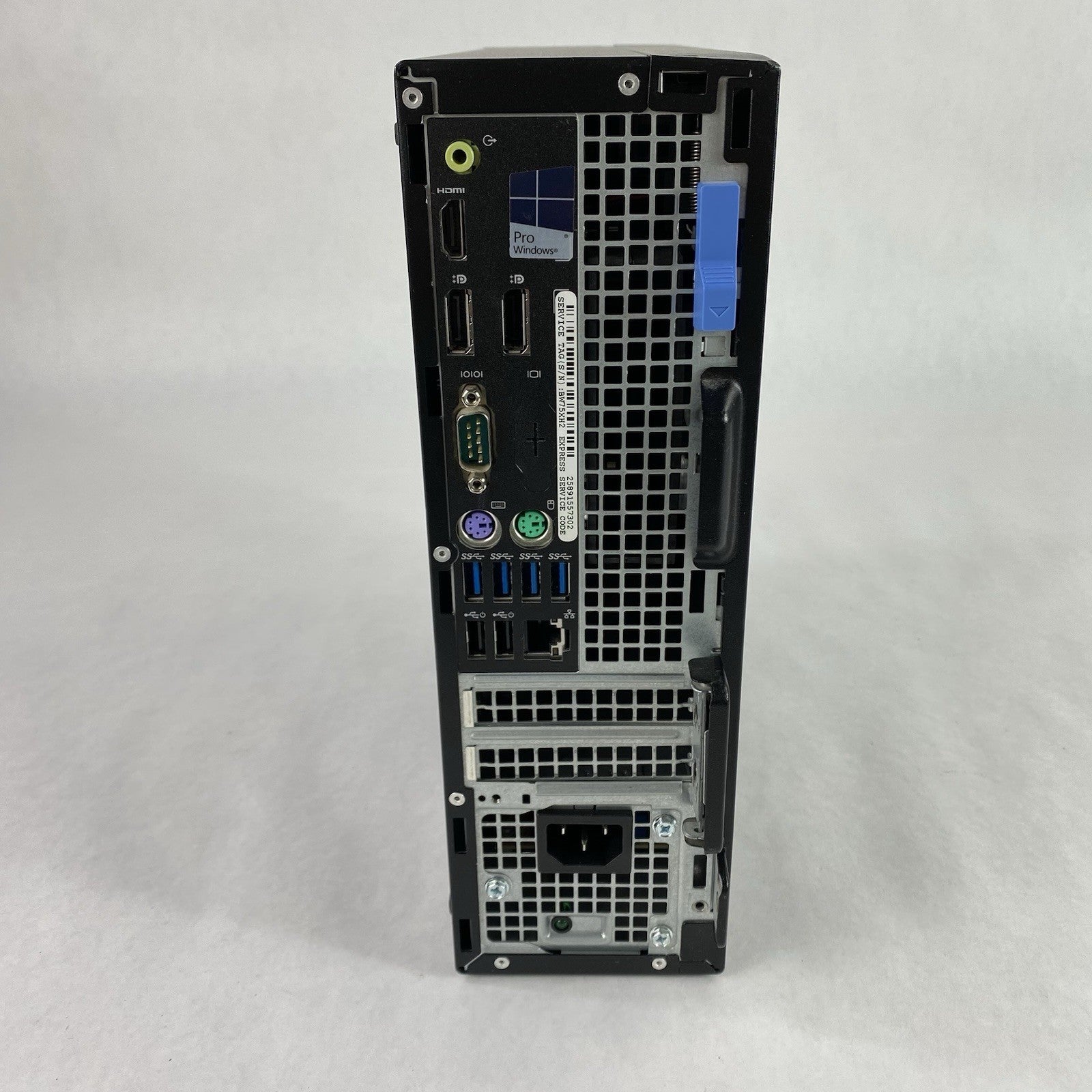 Dell OptiPlex 7050 SFF Intel Core i5-7500 3.4GHz 1x8GB RAM No HDD No OS4