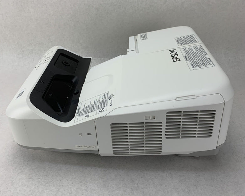 Epson PowerLite 695Wi H740A LCD Lamp Projector 1699 Lamp Hours - No Remote