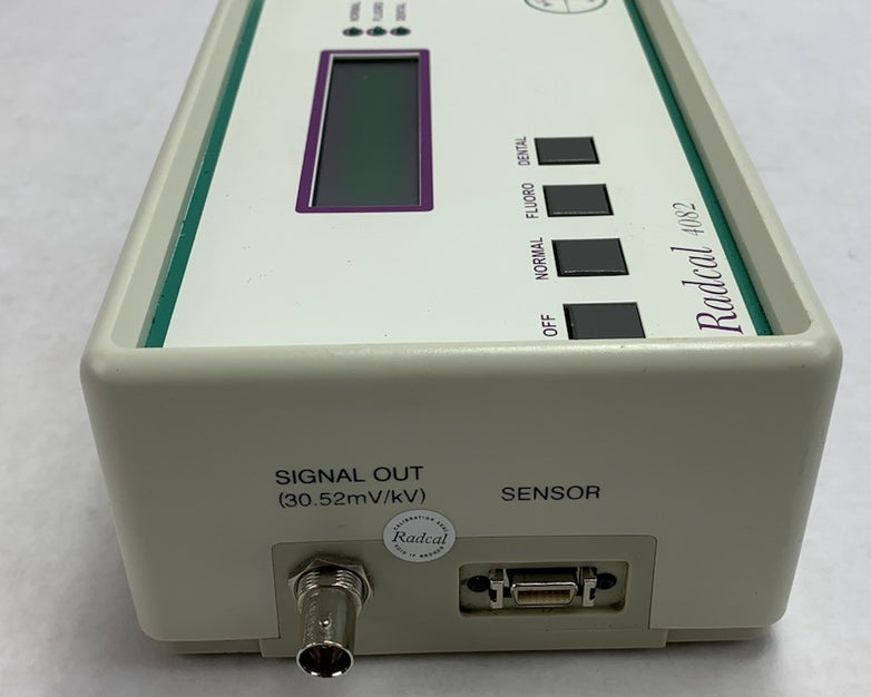 RadCal 4082 Accu-kv Meter - Tested