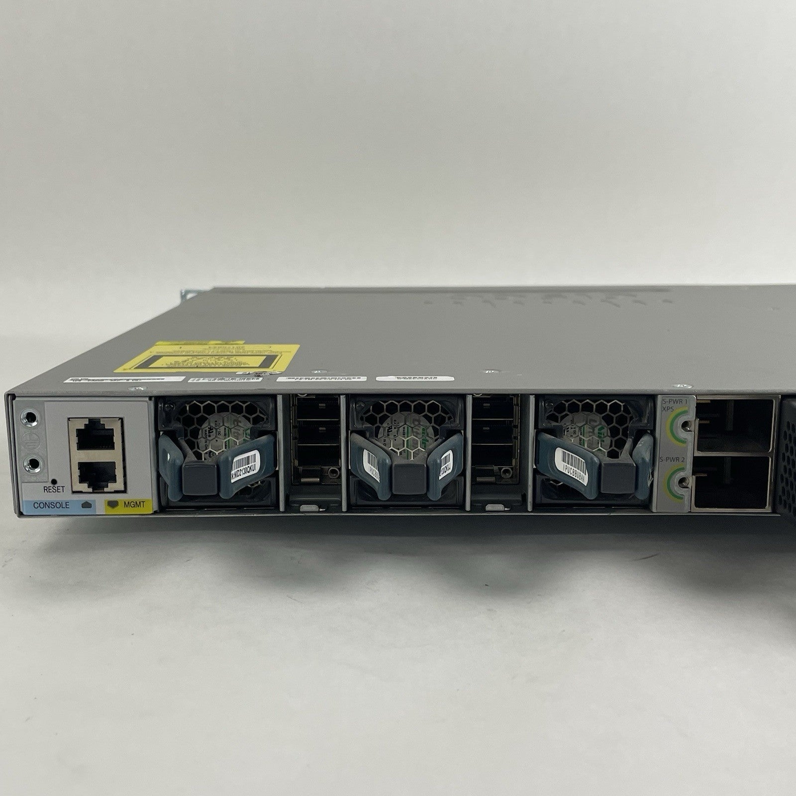 Cisco WS-C3850-48U-S V07 48-Port UPoE Switch  2x 1100W PSU Tested & Reset8