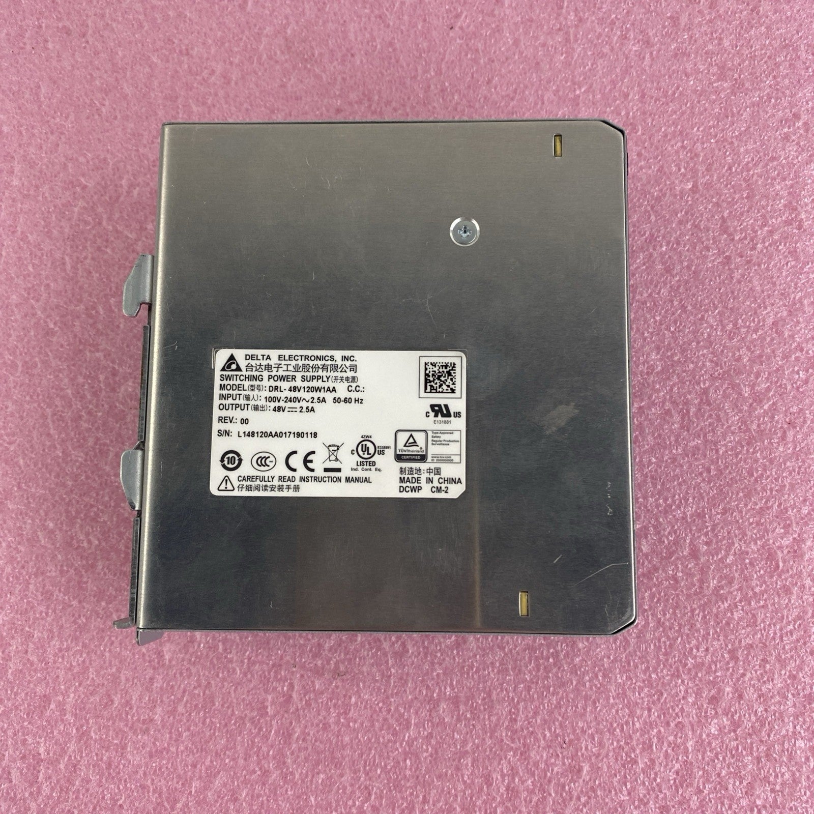 Delta DRL-48V120W1AA Switching Power Supply5