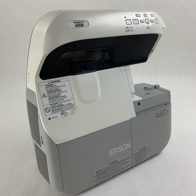 Epson PowerLite H454A LCD Projector 485W 3000 or less Lamp Hours No Remote