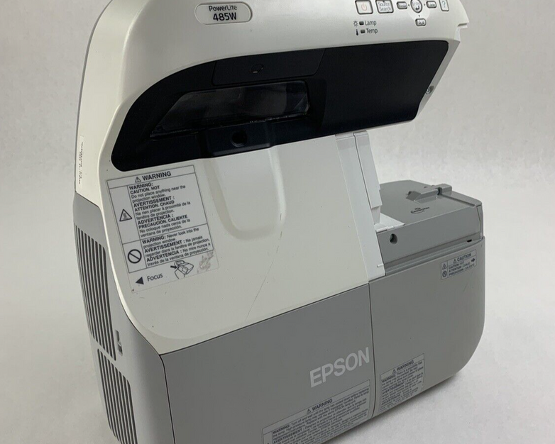 Epson PowerLite H454A LCD Projector 485W 3000 or less Lamp Hours No Remote