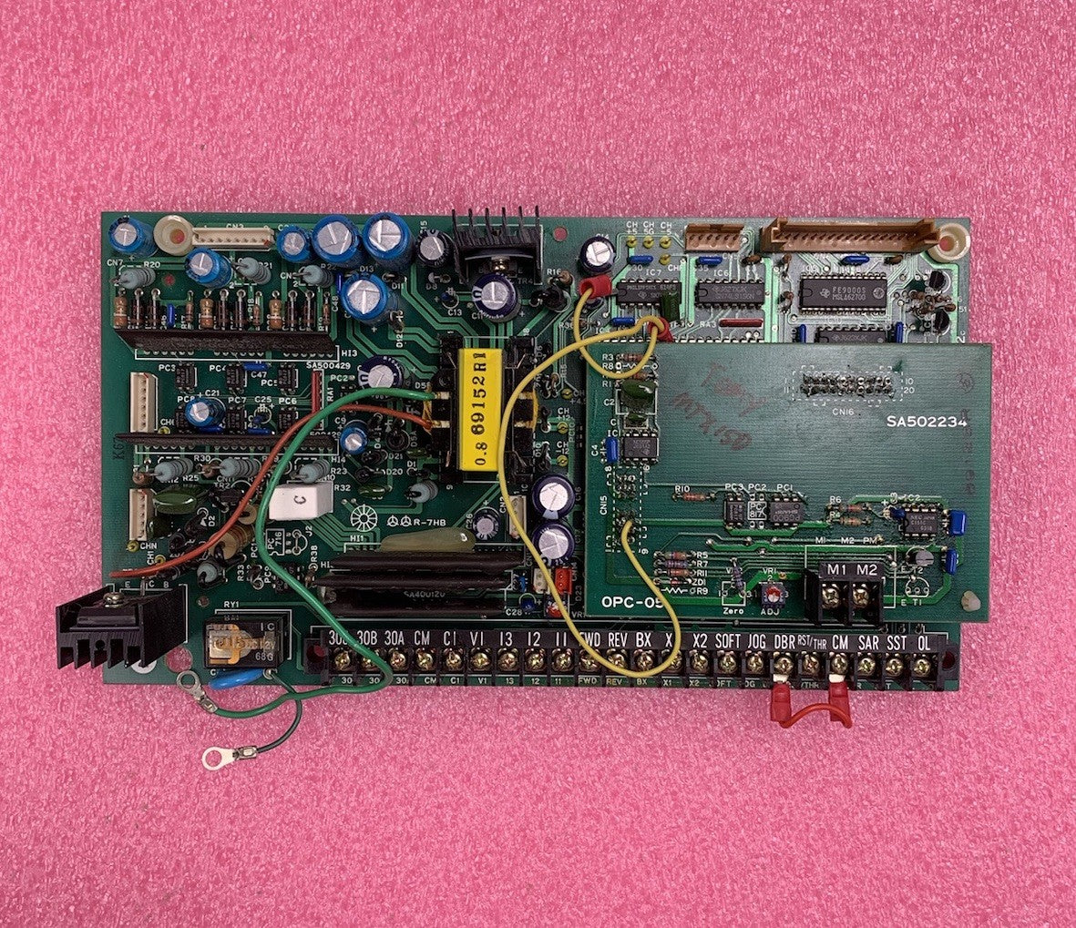TOMY MTX-150 Centrifuge Control Board