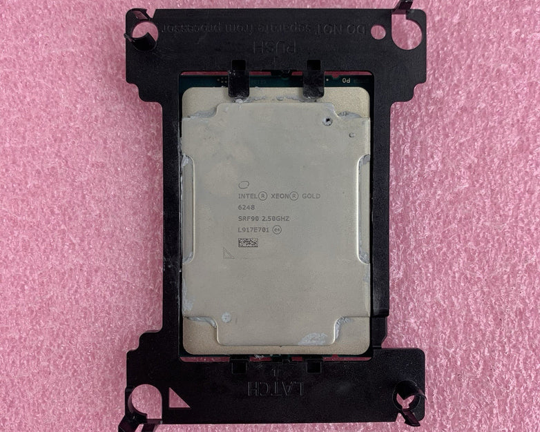 Intel Xeon Gold 6248 CPU 2.50 GHz 20 Core LGA 3647 Server Processor SRF90