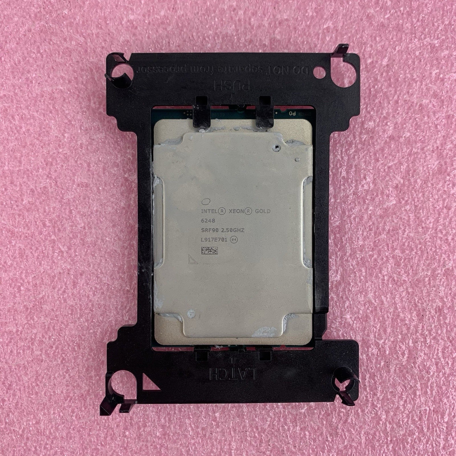 Intel Xeon Gold 6248 CPU 2.50 GHz 20 Core LGA 3647 Server Processor SRF901