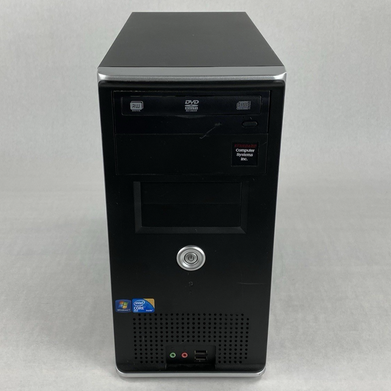 Nobilis i924m ATX Mid Tower Computer Case with 400W Power Supply