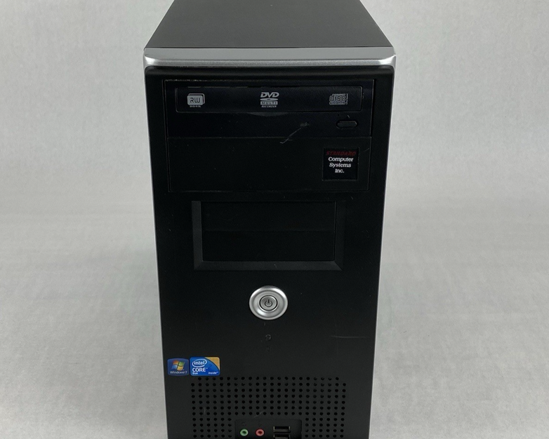 Nobilis i924m ATX Mid Tower Computer Case with 400W Power Supply