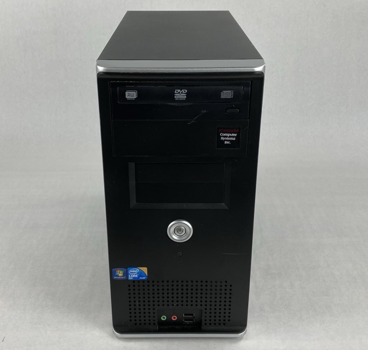 Nobilis i924m ATX Mid Tower Computer Case with 400W Power Supply