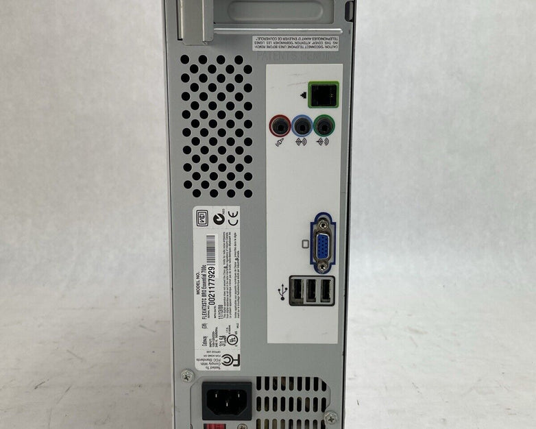 Gateway FlEXATCSTC BRO 700c SFF Intel Celeron 700MHz 192MB RAM No HDD No OS