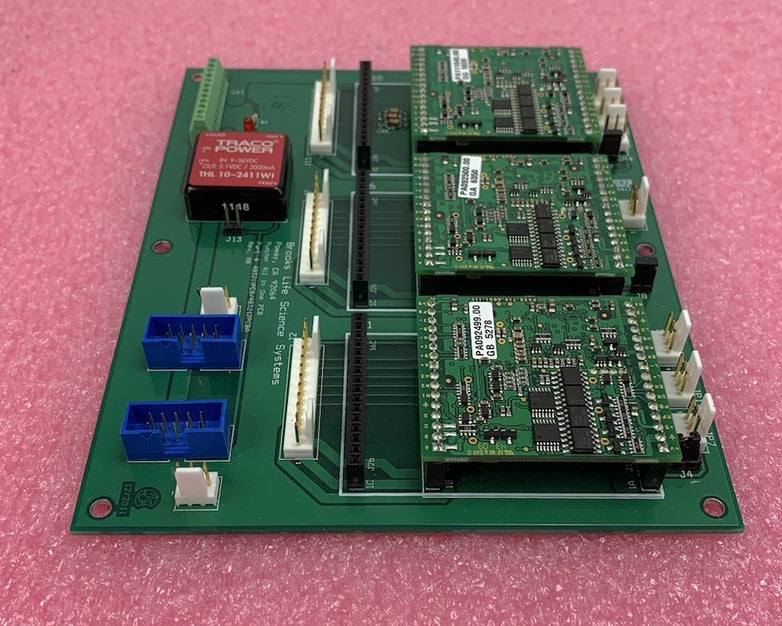 Brooks Systems 483211PCB REV. AB Circuit Board