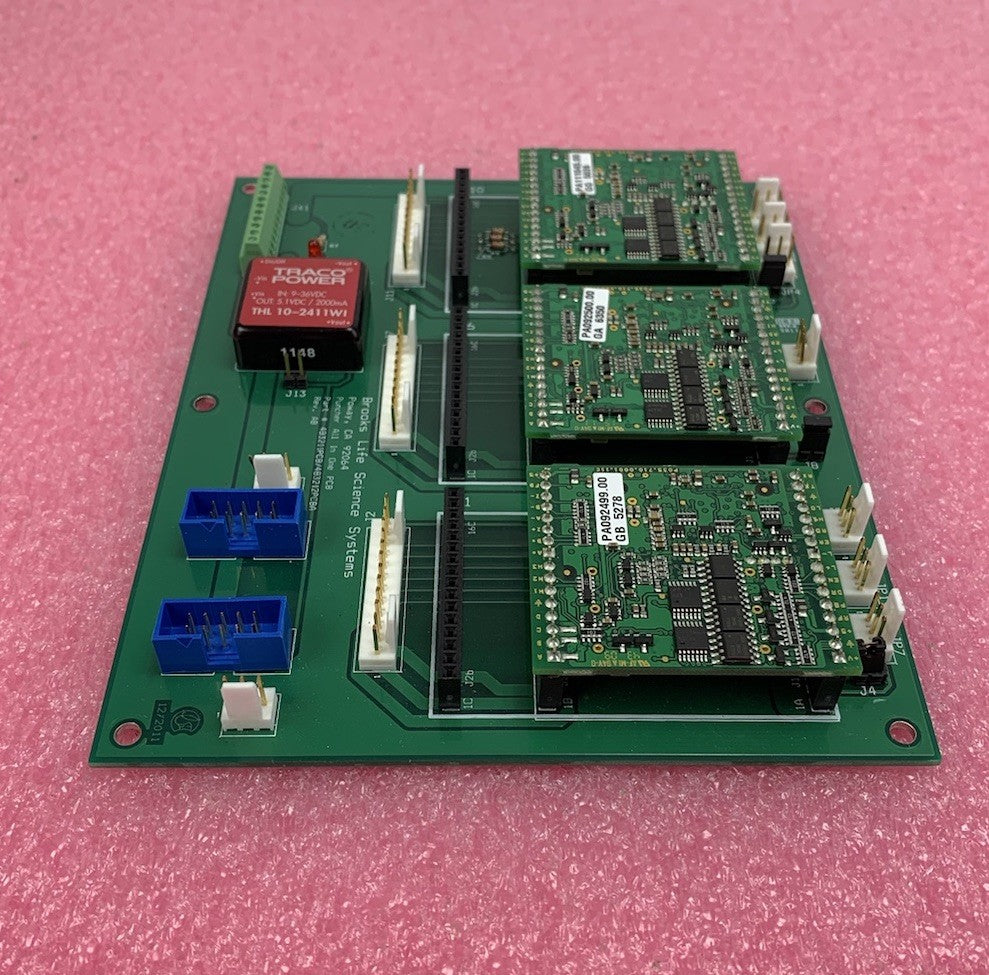 Brooks Systems 483211PCB REV. AB Circuit Board