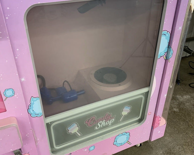 Guangzhou Fun Vending T95 Cotton Candy Machine Powers No Tanks No HDDs No OS