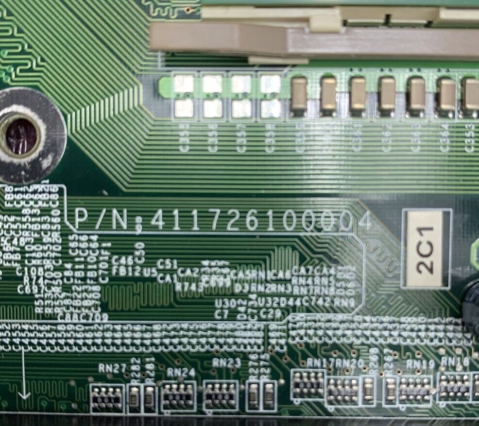 Dell 0F5949 Motherboard Celeron 2.50GHz 1GB RAM w/ Shield