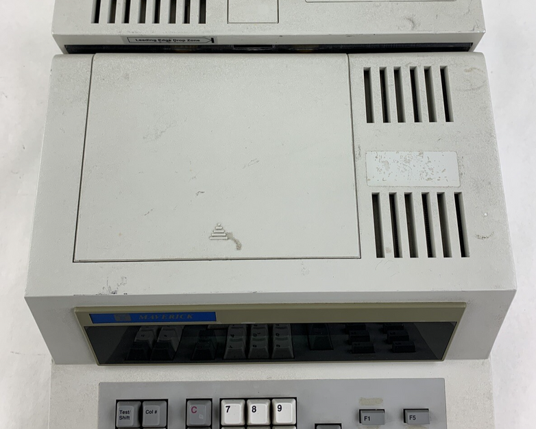 Maverick M210 Check Encoder Tested Needs Ribbon