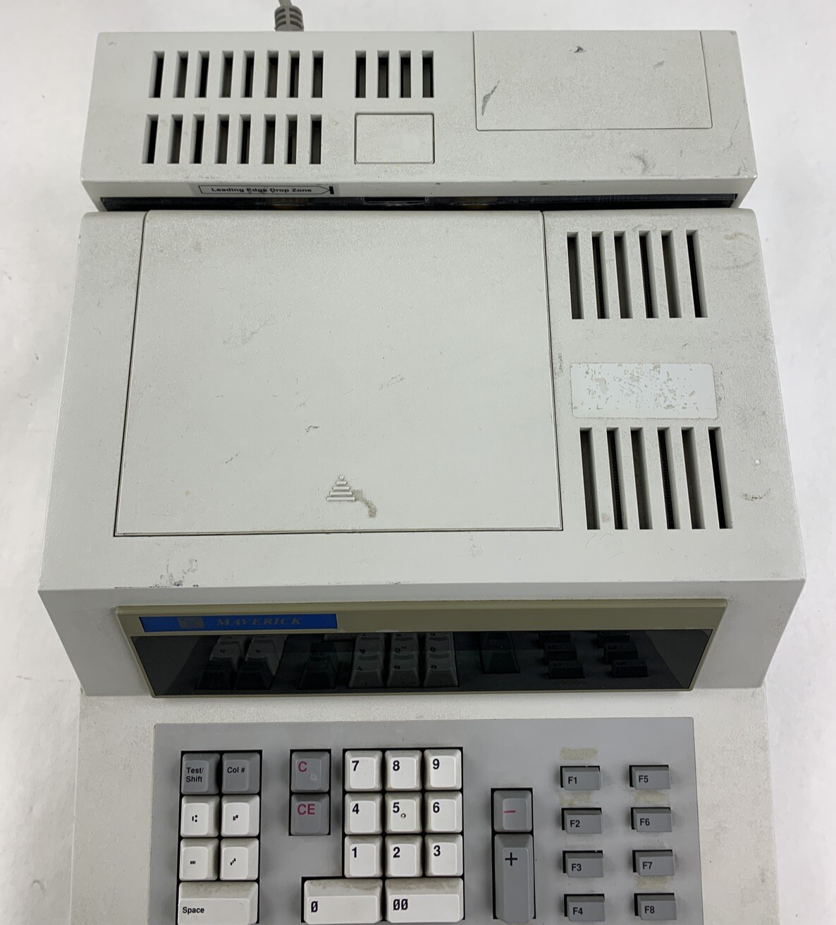 Maverick M210 Check Encoder Tested Needs Ribbon