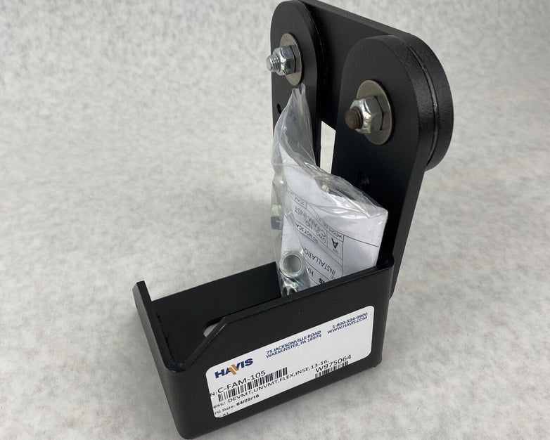 Havis C-FAM-105 Installation Flex Arm Mount DEVMT UNVMT FLEX INSE 13-16