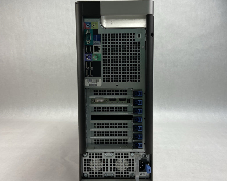 Dell Precision 5810 MT Intel Xeon E5-1603 V3 2.8GHz 64GB RAM K2200 No HDD/OS