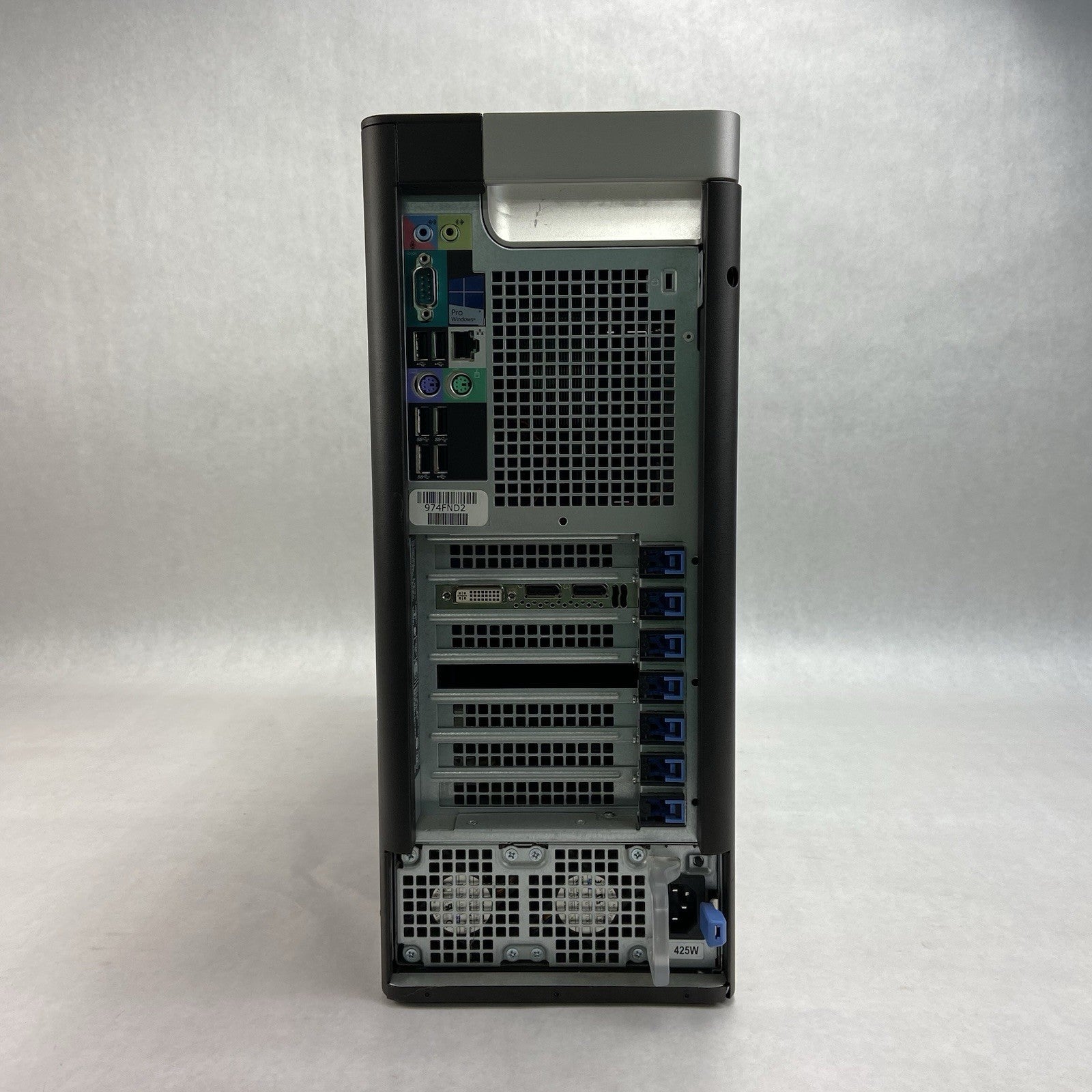 Dell Precision 5810 MT Intel Xeon E5-1603 V3 2.8GHz 64GB RAM K2200 No HDD/OS5