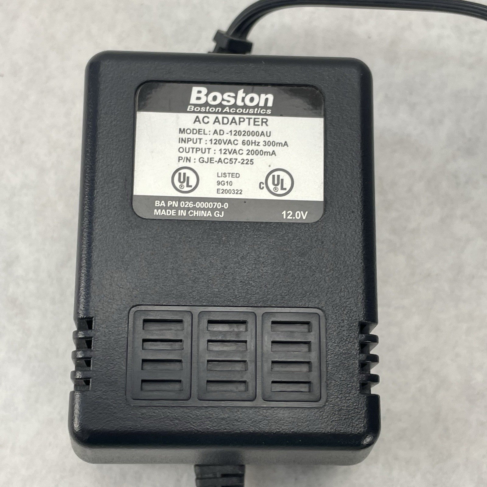 Boston Acoustics BA745 Computer Speaker System Sub & 2 Satellites Tested17