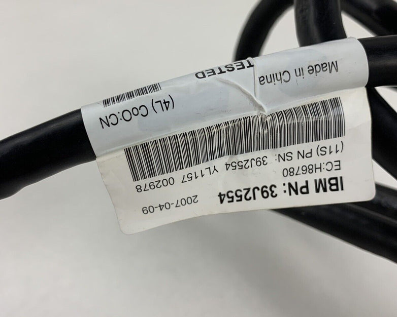 IBM 39J2554 H86780  3.5M CABLE FOXCONN