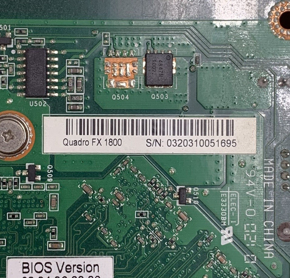 Nvidia Quadro FX 1800 768MB PCI-E Video Graphics Card7