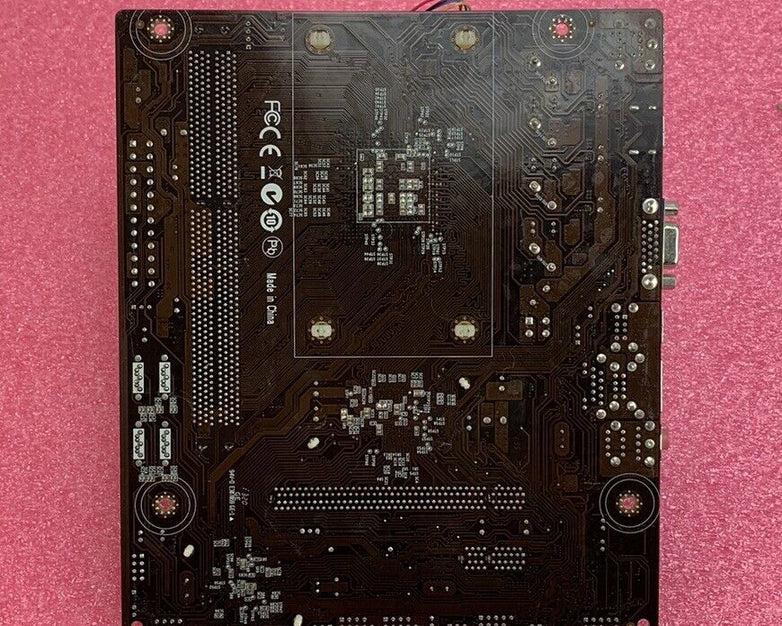 Biostar A960M_MV V:1.0A Motherboard AMD Athlon II X2 3GHz 1GB RAM w/ Shield