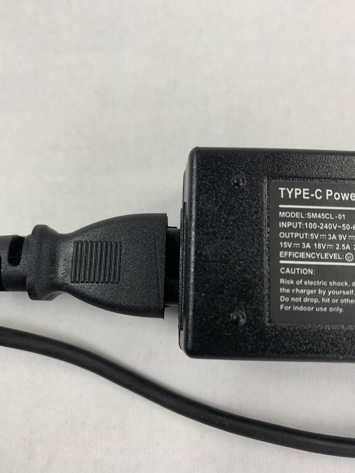 Lot of 8 Total Micro SM45CL-01 50-60 Hz 45W Power Supply Adapter